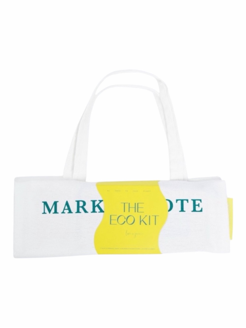 Love x June Eco Kit Reusable Tote Bag Produce Bags Straws